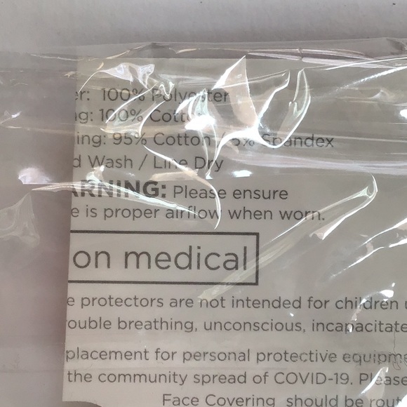 Child Funny Reindeer Face Mask NWT - Picture 2 of 9